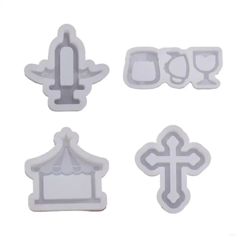400A Resin Casting Shaker Mold,Epoxy Silicone Molds,Resin Shaker Molds