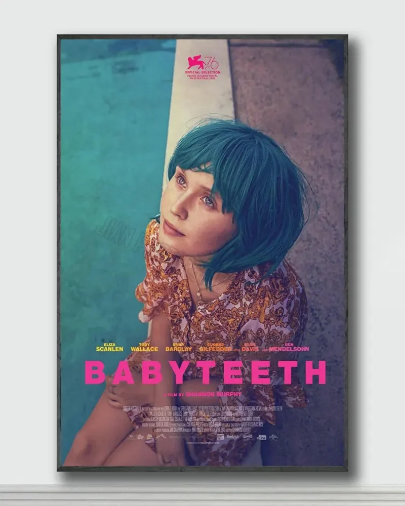 NJ202 Babyteeth Movie Silk Posters and Prints wall art Art Poster Home Decor