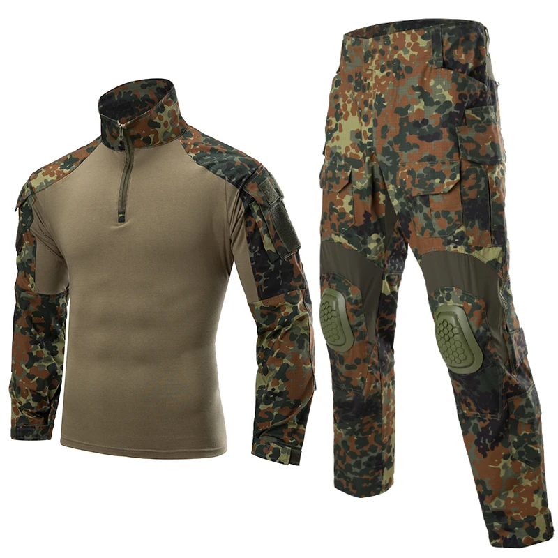 G3 Frog Suit Upgraded GEN3 Tactical Training Suit Outdoor Sports Breathable and Durable Special Battle Suit