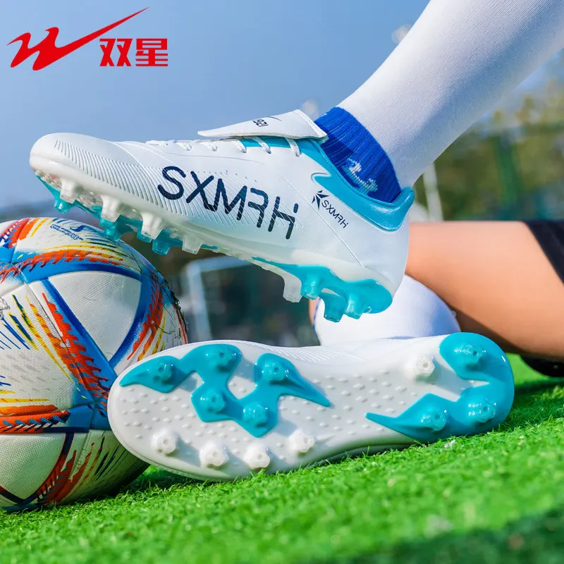 

Multi-use Football Cleats for Training & Play Classic Shape, Stable Grip, Durable Boots for Outdoor Grass Land