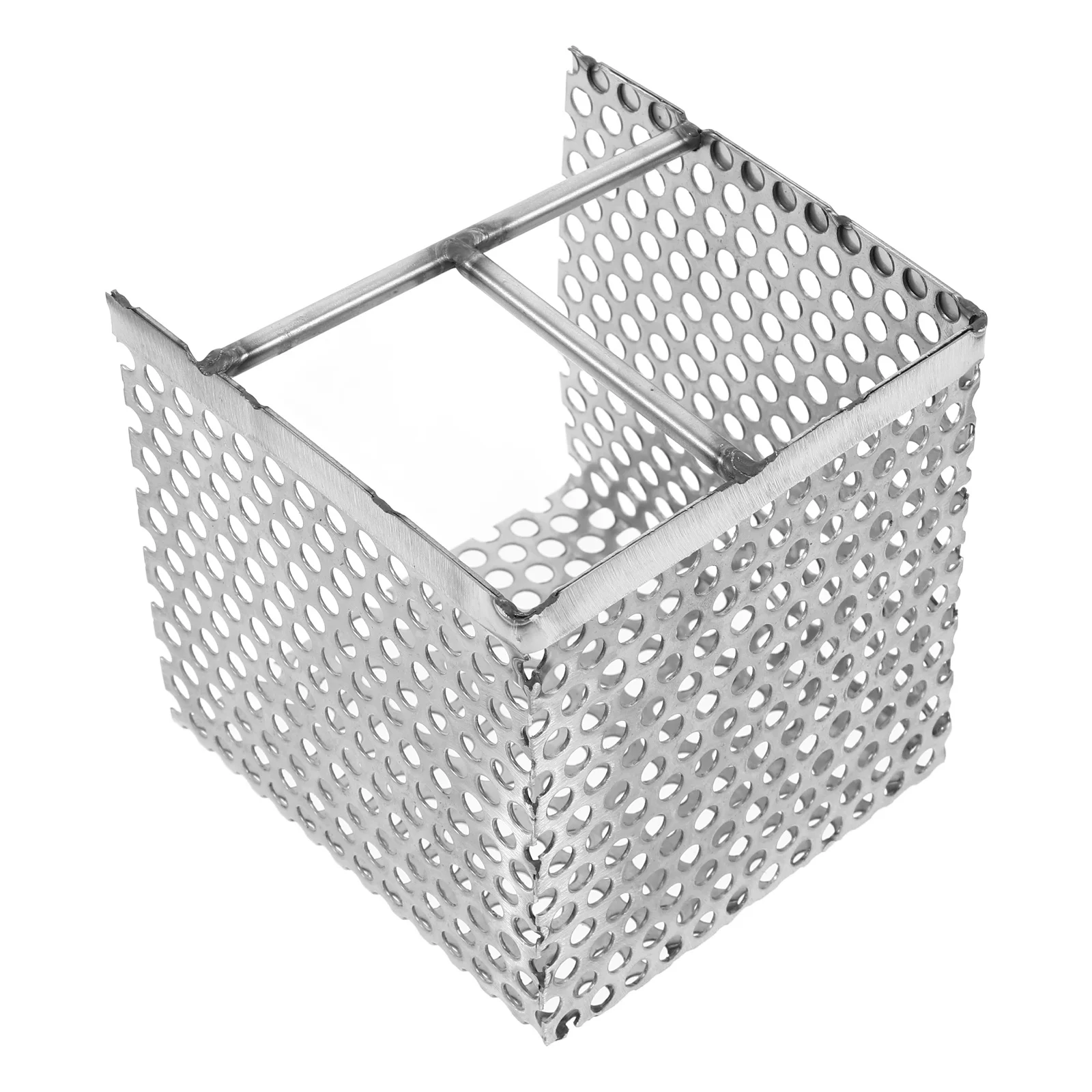 

Stainless Steel Drain Filter Basket Commercial Strainer Basket Universal Gutter Cleaning Strainer Large Capacity