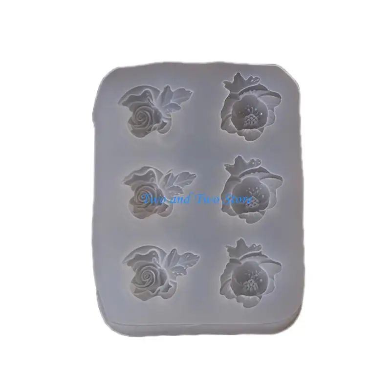 

HX6F Sunflowers Flowers Silicone Mold For Baking Resin Clay Plaster
