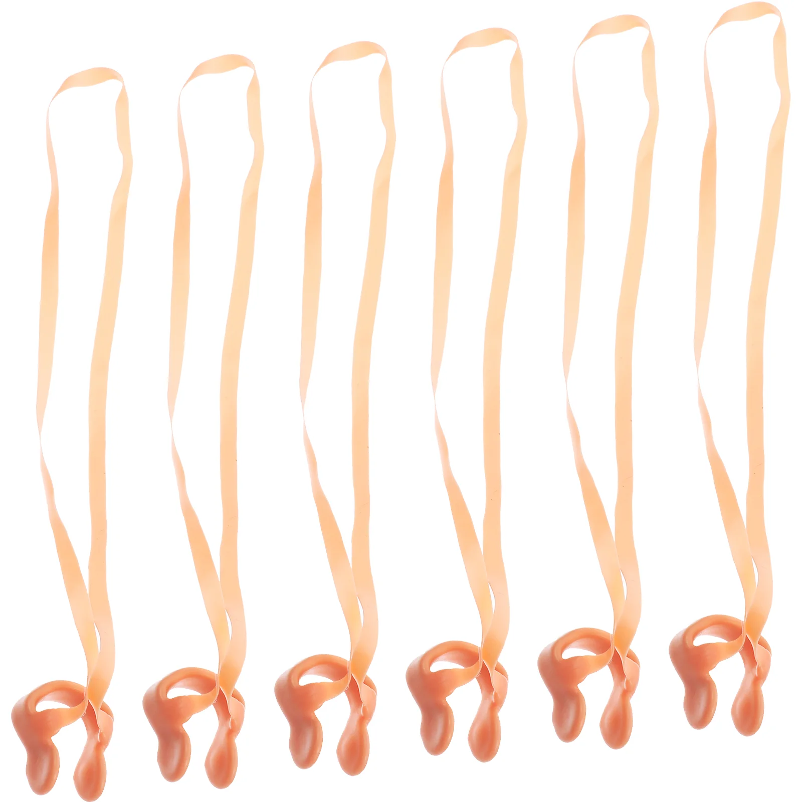 

6 Pcs Kids Nose Clip Sports Swim Nasal Splint Swimming Aldult for Learners Men and Women