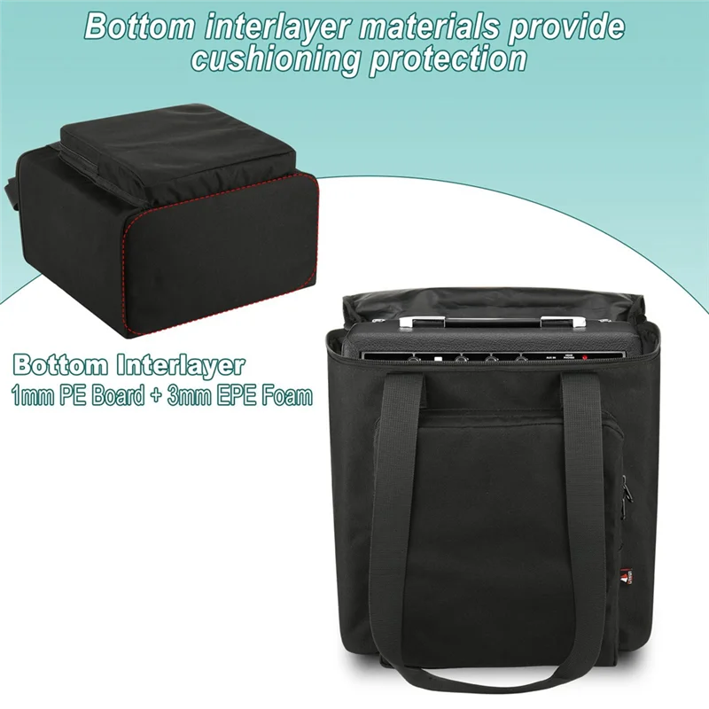 Txesign Travel Carrying Bag Storage Bag For Fender Frontman 10G Guitar Amp, Protective Storage Organizer Case With Handles