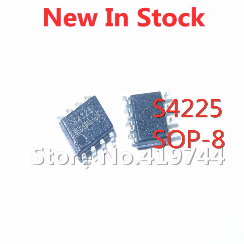 5PCS/LOT S4225 SMD SOP-8 switch color temperature control chip In Stock NEW original IC