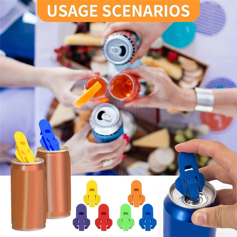 Confezione da 24 apriscatole per birra e bevande che coprono apriscatole, apriscatole manuale facile per coca cola, birra, soda