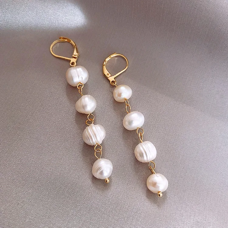 Thumbnail 3 - #72 Latest Tassel Earrings Offers