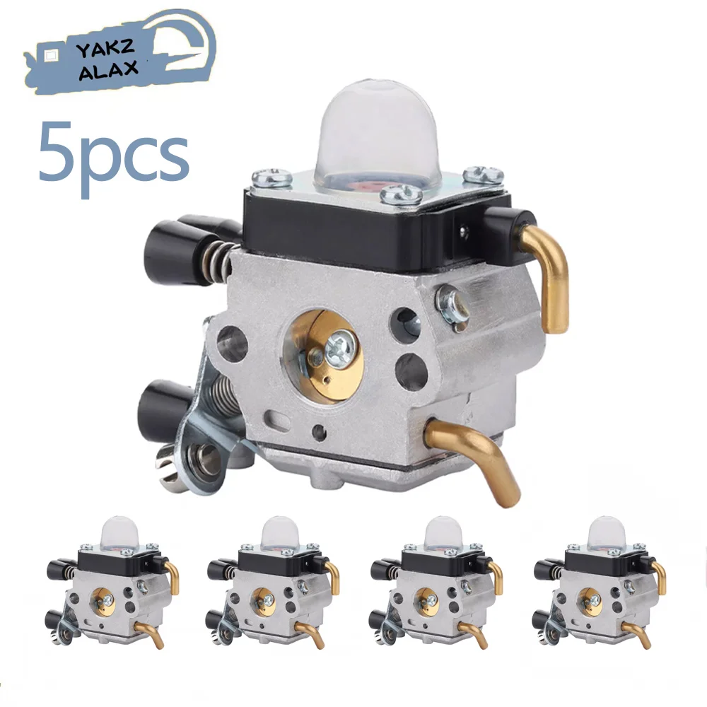 5Pcs Carb Carburetor for STIHL TRIMMER WEED EATER FS38 FS45 FS45C FS45L FS46 FS46C