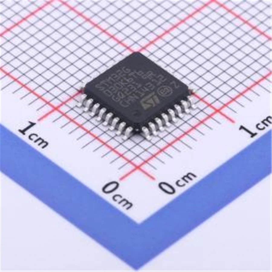 10PCS/LOT STM32G030K6T6TR (Microcontroller Units)
