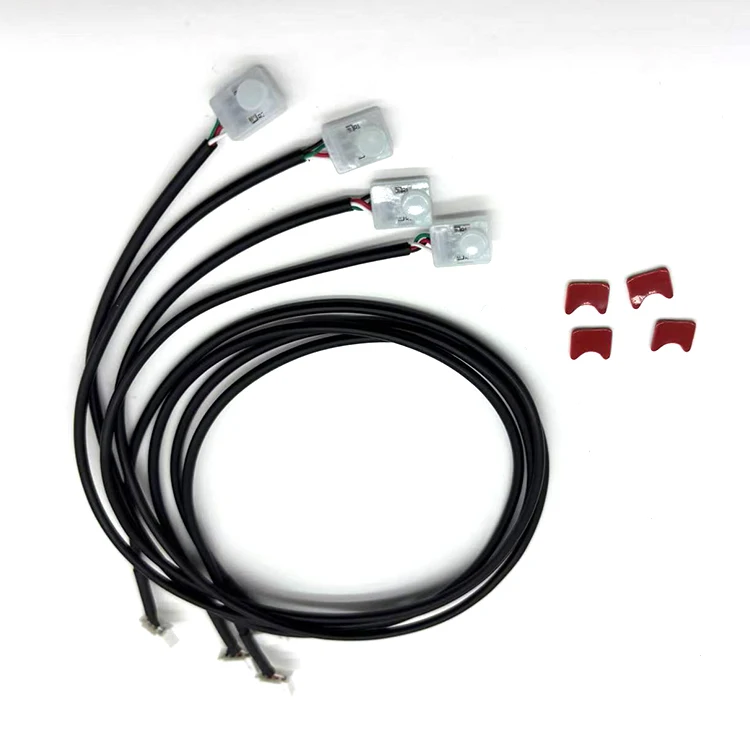 Universal Fit Car Ambient LED Strip Lights APP Control Multiple Chaser Colors 2-Year Warranty (Interior Mood Lighting) 2026 NEW