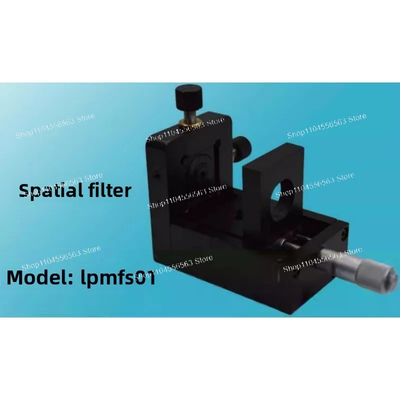 LPMFS1 Precision Spatial Filter Mount & Manual Stage for Microscope Pinhole Alignment