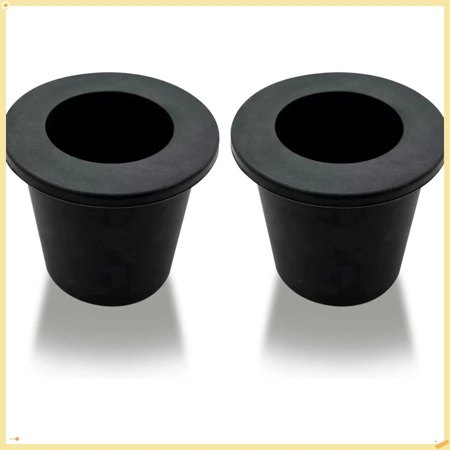 

Стол для патио, кольцо с отверстием для зонта, конусный клиновой держатель - подходит для пляжного зонта 1,5 дюйма, 38 мм (2 шт.)