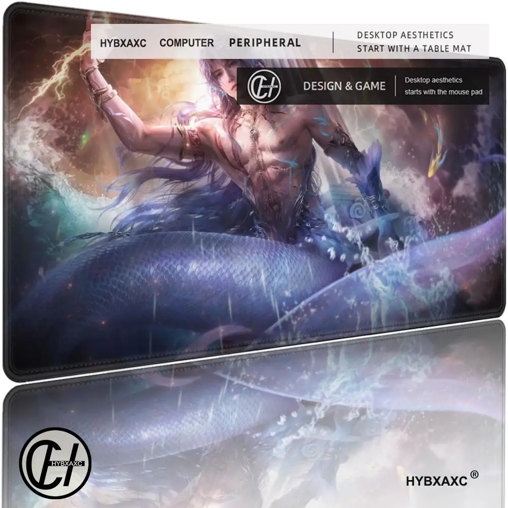 Mouse Pad PC Gaming Accessories Keyboard Pad Love And Deepspace Anime Desk Mouse Mat Laptop Cool Rafayel For Girl Gift HYBXAXC