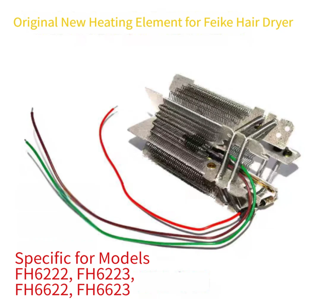 Replacement Resistive Wire Designed for FH6222 FH6223 FH6622 FH6623 Hair Dryer Models to Maintain Heat Consistency