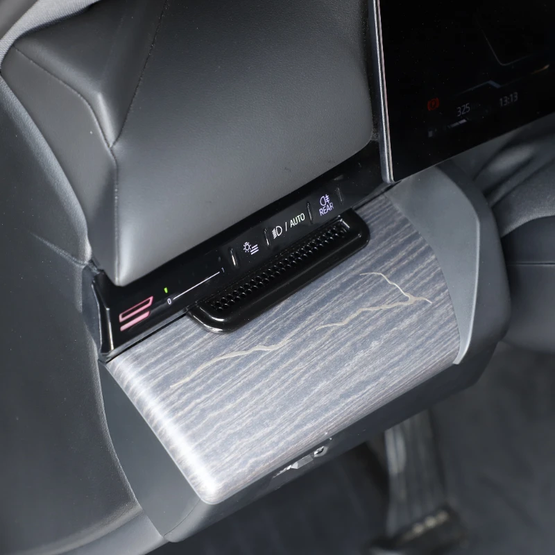 

For 2024-2025 BMW 5 Series I5 G60 Car Central Control Air Outlet Dustproof Mesh Cover Trim Interior Car Accessories