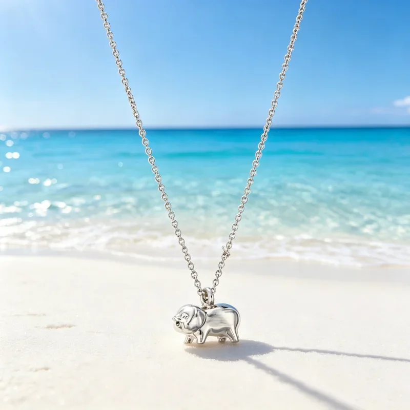 Love Pin Saturn Necklace Colorful Three-dimensional Ball Saturn Necklace Earrings Exquisite High Version Set Mystery Box