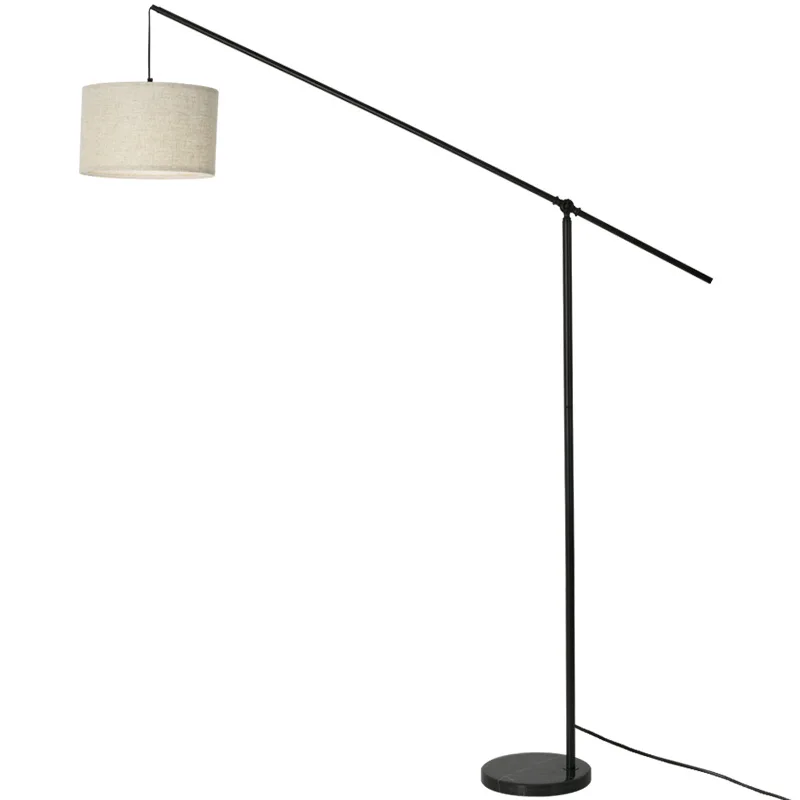 

Скандинавский плетеный торшер из пеньковой веревки для гостиной, спальни, дивана, освещение, декоративный торшер