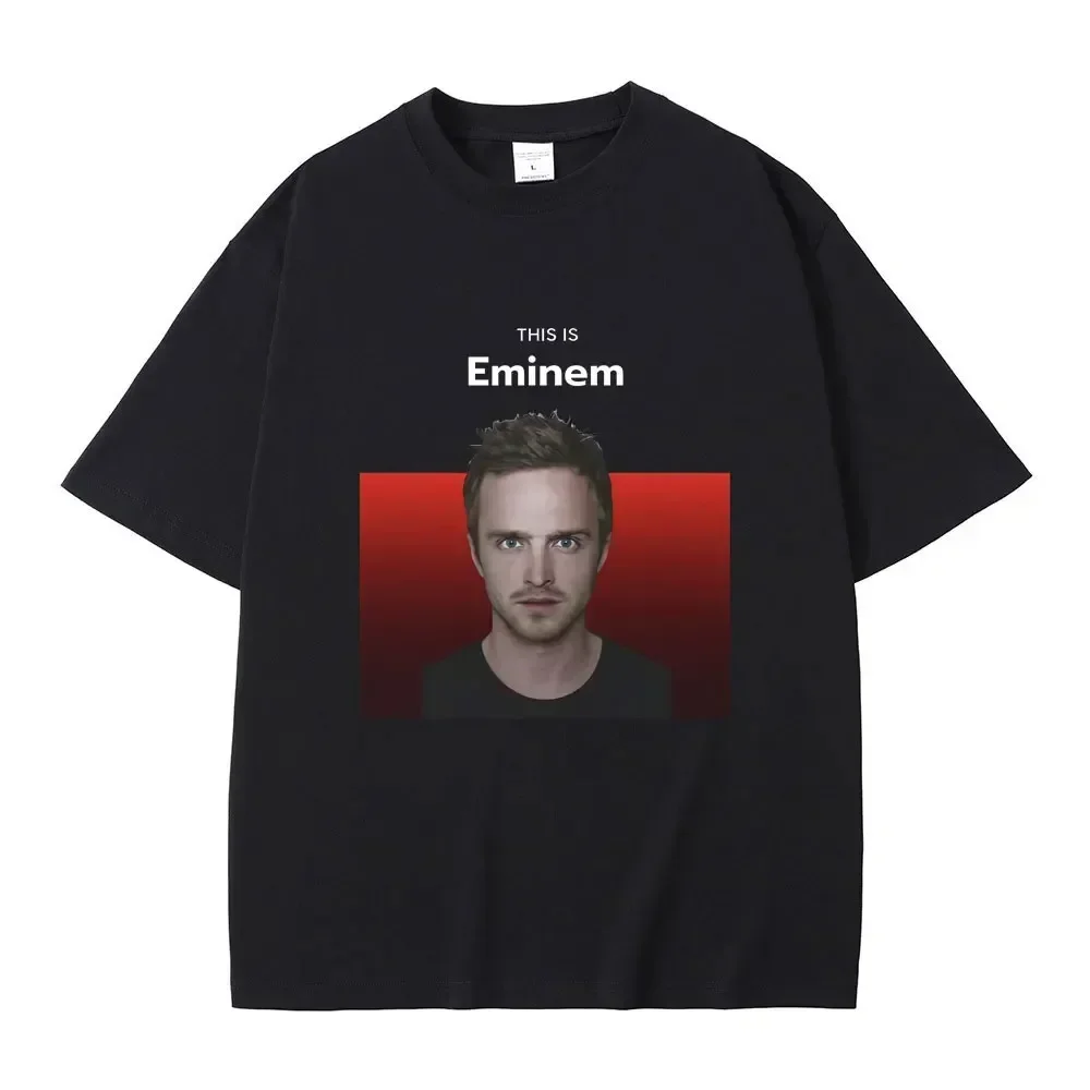 This Is Eminem T Shirt Jesse Pinkman Funny Meme Tshirt Classic Vintage Breaking Bad T-shirt Women Fashion Casual Women Tees