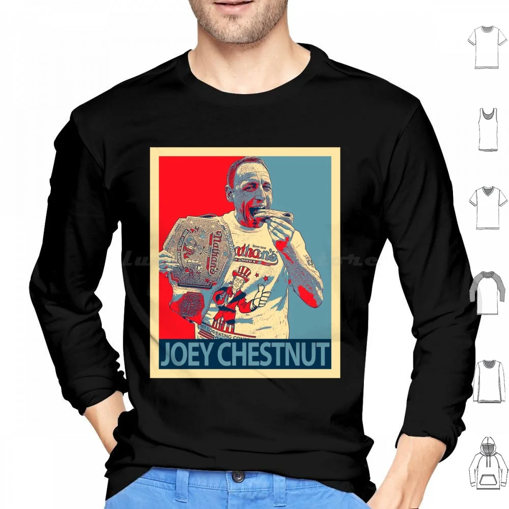 

Толстовки с длинным рукавом Joey Chestnut Joey Chestnut Мужчины Joey Chestnut Joey Chestnut Kid Joey Chestnut Joey