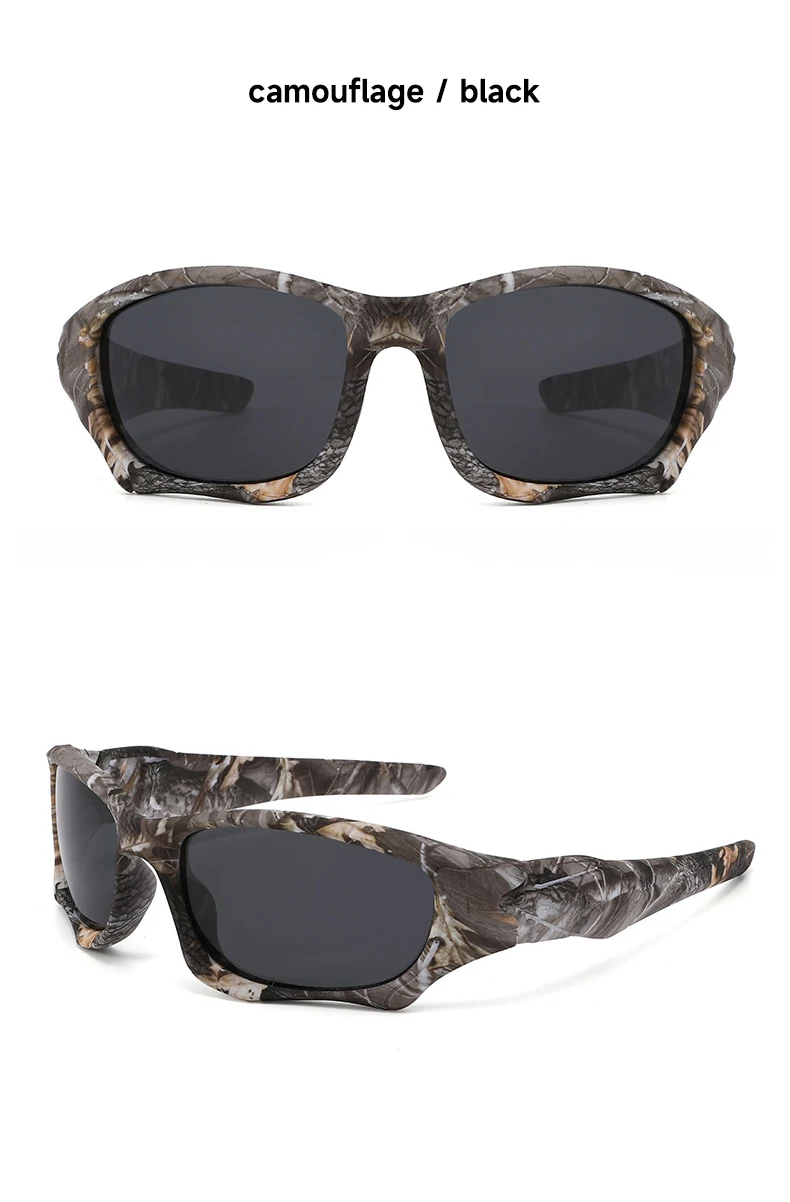 Polarisierte Reitbrille Männer Frauen UV400 Radfahren Outdoor Sport Brillen Schutzbrille MTB Fahrrad Sonnenbrille – Detail 8