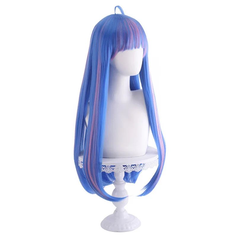 Ulti peruca cosplay uma peça de anime fio de cabelo de alta temperatura cabelo longo com touca de peruca para mulheres