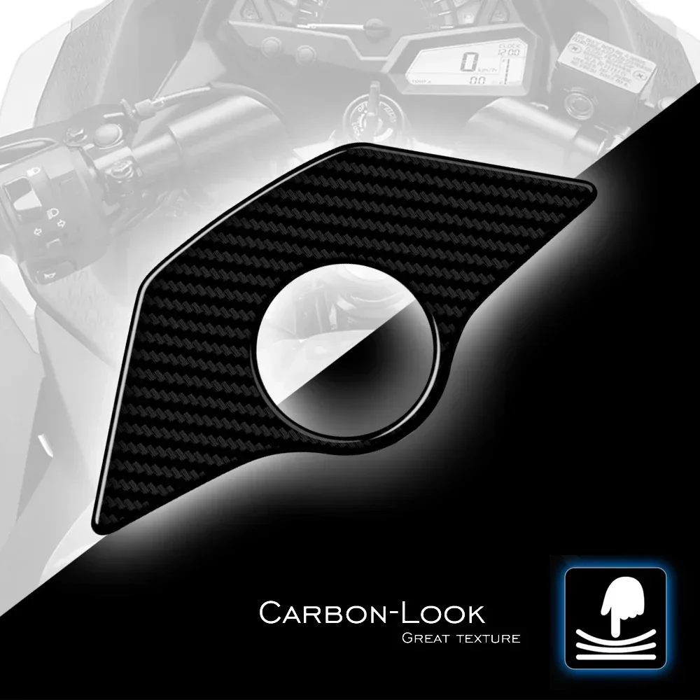 

Carbon-look Motorcycle Yoke Protector Sticker for Ducati ST2 ST4 and ST4S