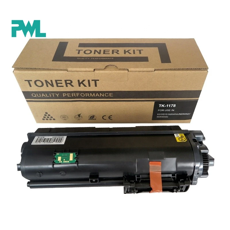 

1PC Compatible TK-1177 TK1177 TK1178 TK-1178 For Kyocera ECOSYS M2040dn M2540dn M2640idw Black Toner Cartridge