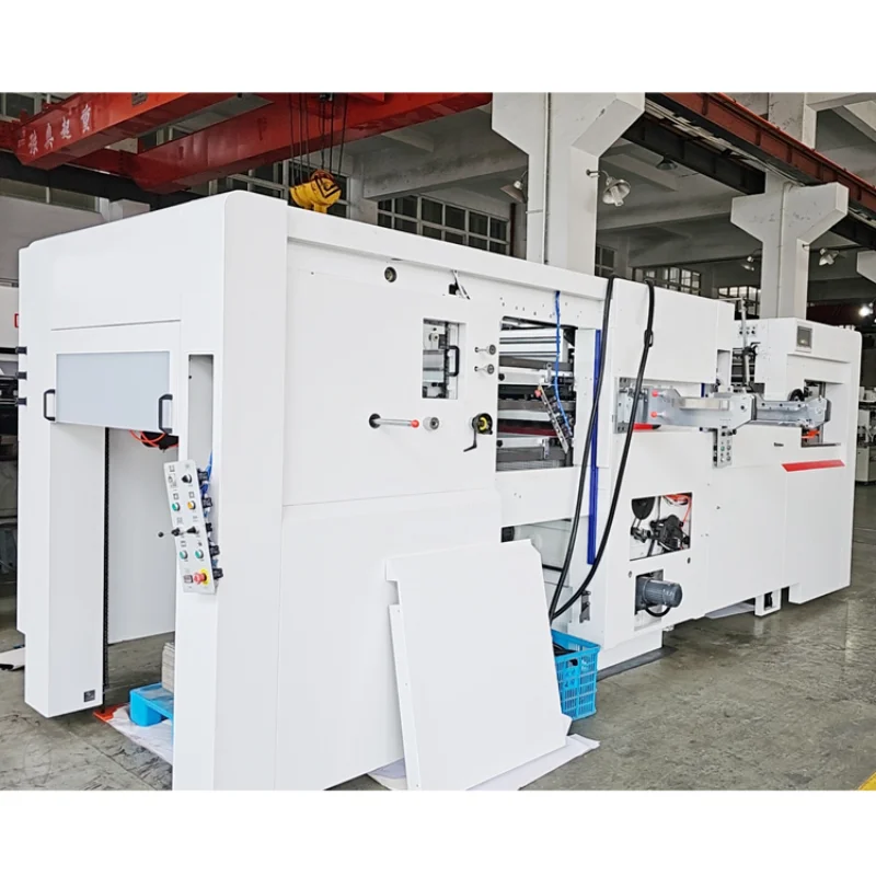 YG Fully Automatic Paper Products Printer Machine Higher Working Efficiency Carton Printing Slotting Die Cutting Production Line