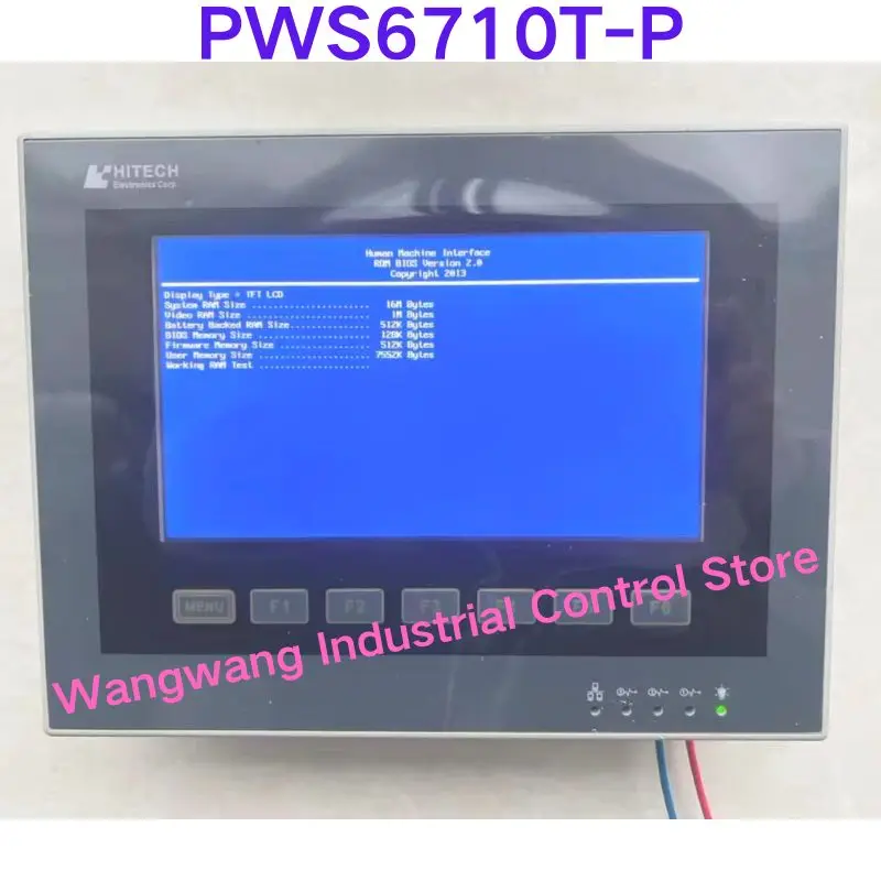 

Second-hand test OK ,Touchscreen PWS6710T-P