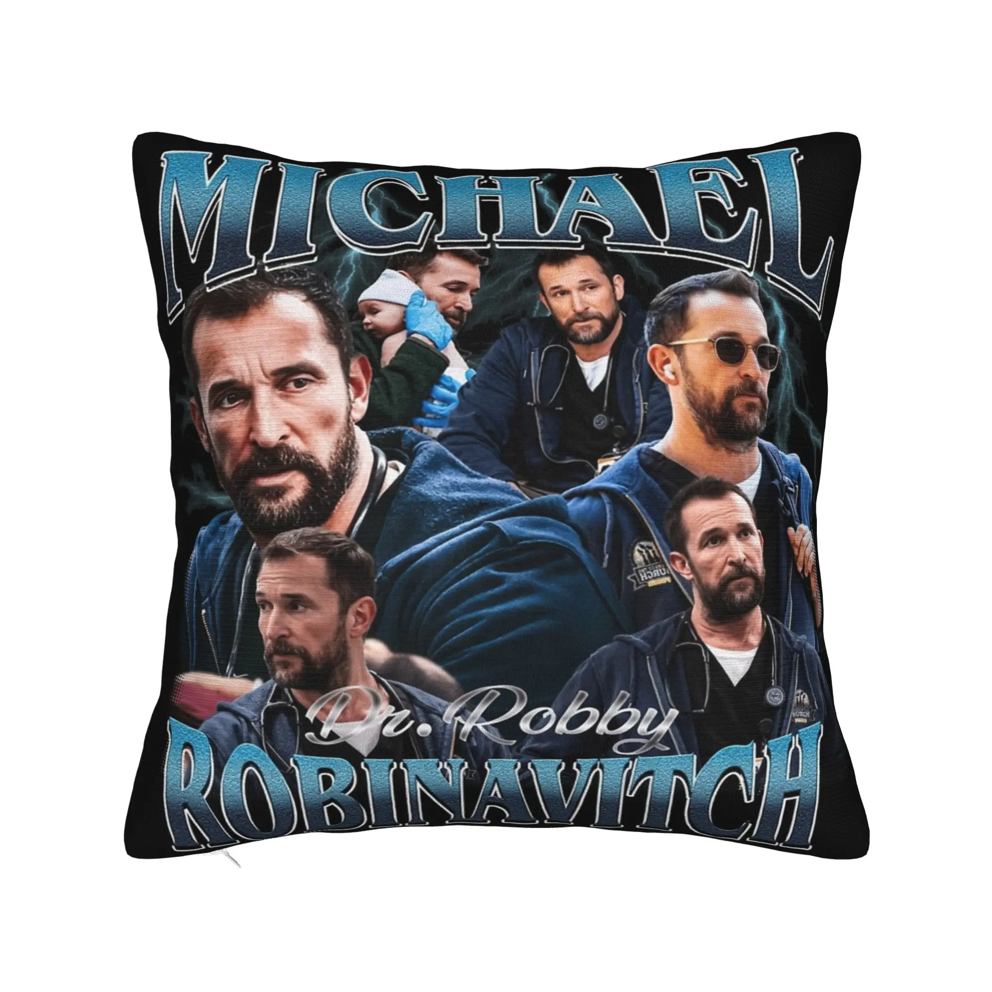 The Pitt  Pillow Covers Merch Printed Cushion Cover Decorati