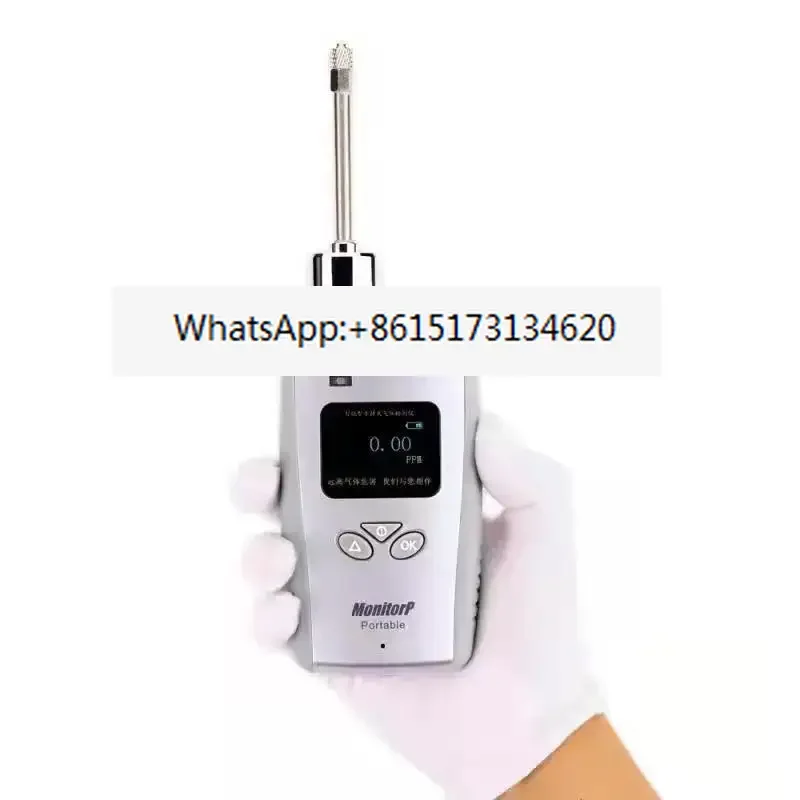 ulti-Gas Analyzer/Portable Handheld Gas Detector VOC