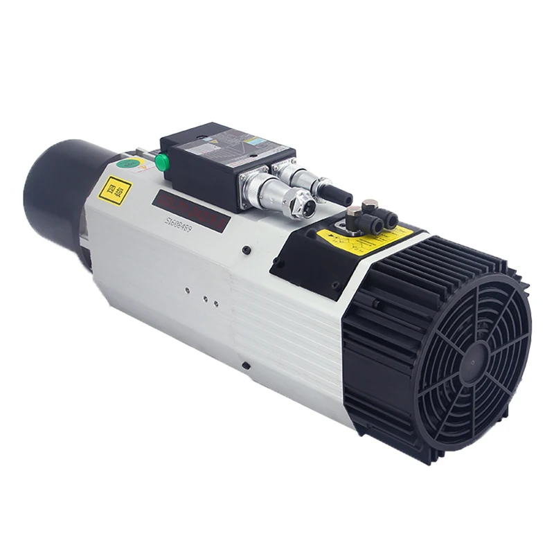 

9kw air-cooled automatic tool change metal milling electric spindle motor