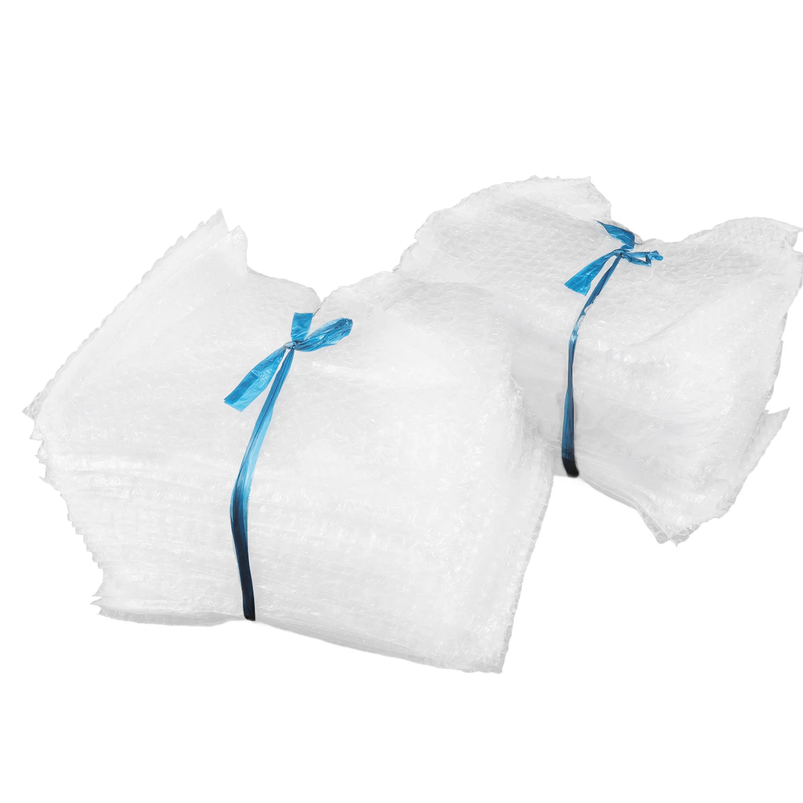 100 PCS Saco Prático Simples Bolsas Embalagem À Prova de Choque Envelope Branco Auto Vedação