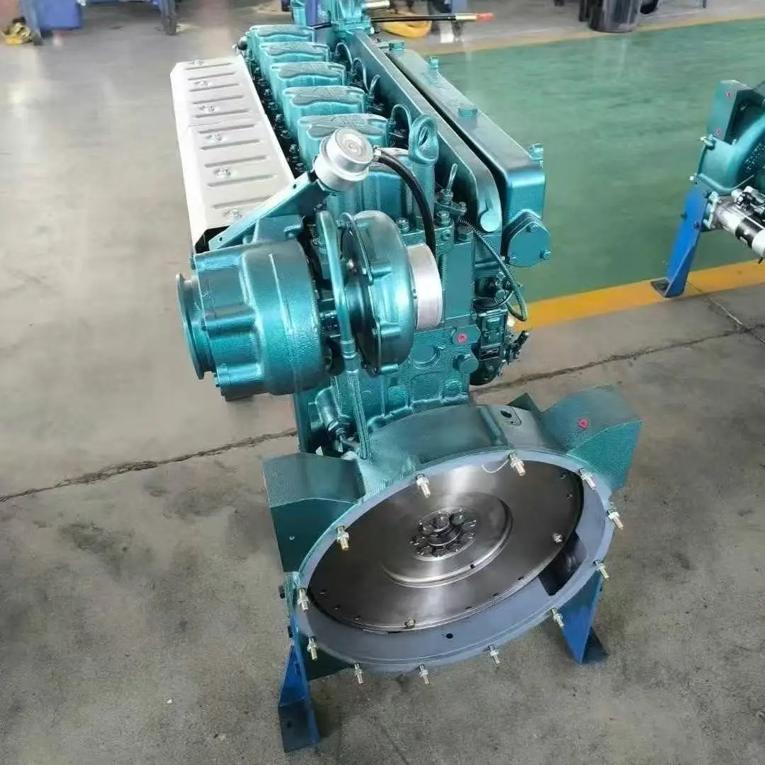 Hand Renovated Great Value Special Offer Weichai WP10 WP12 WP13 260 340 400 500 Horsepower Engine Assembly and Parts