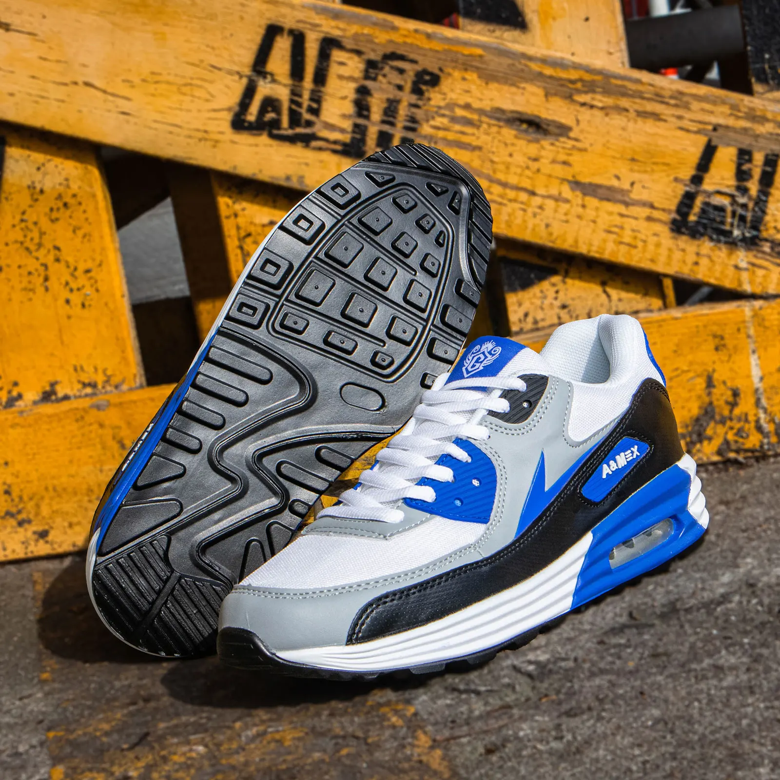 Men's Running Shoes Breathable Air Cushion Sneakers Athletics Sport Trainer Tennis Basketball Shoes