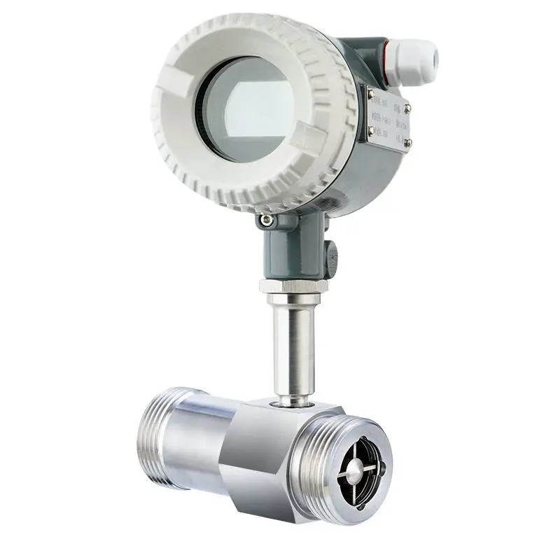 

Turbine flowmeter liquid stainless steel electronic digital display
