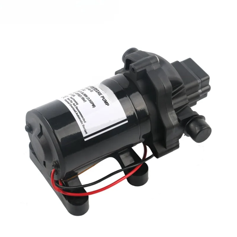 12v DC diaphragm electric high pressure fresh electric diaphragm pump marine