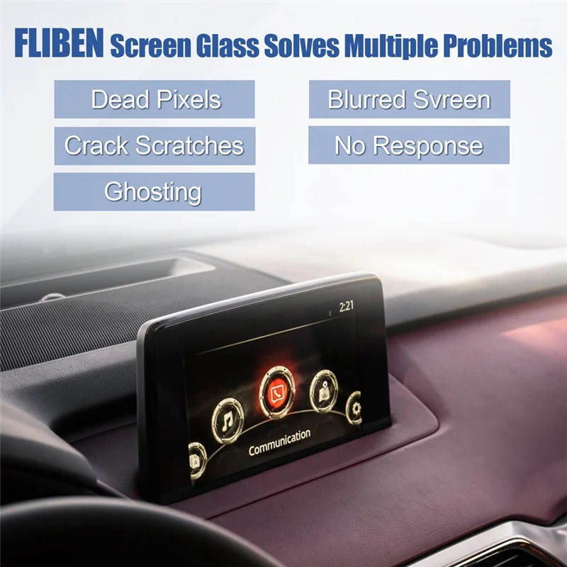 

Trending 8 Inch Touch Screen Glass Digitizer Navigation Replacement For Mazda CX9 CX-9 2016-2019 TK49-611J0 TK49-611JA TK49-611J