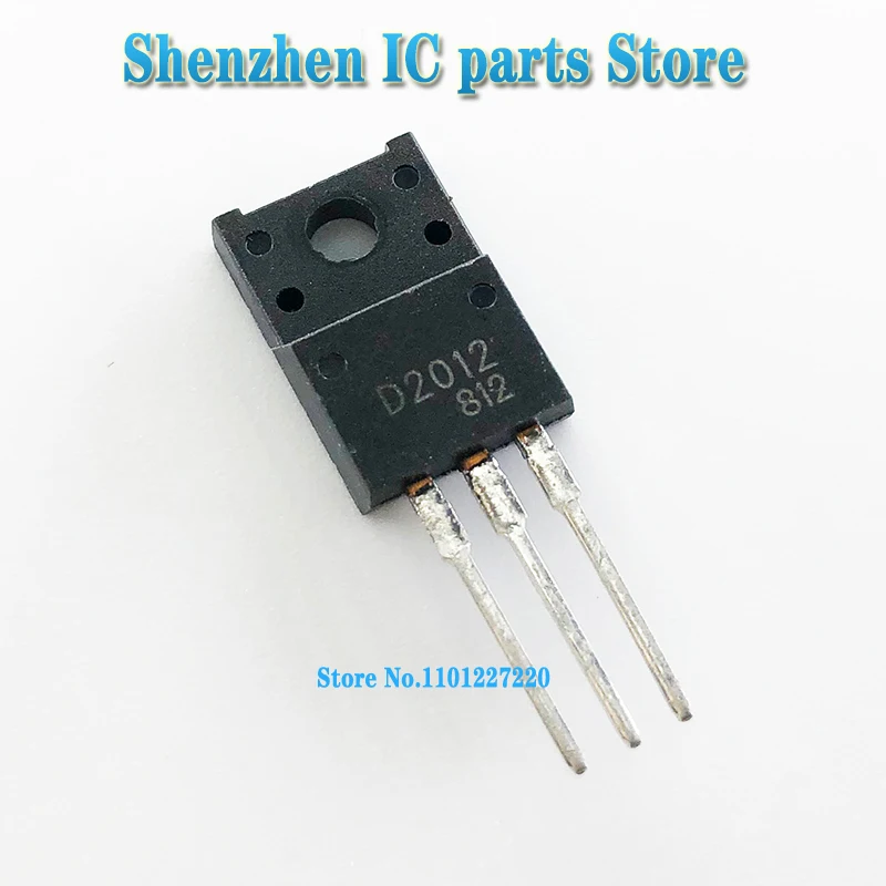 10pcs/lot 2SD2012 D2012 TO-220F In Stock