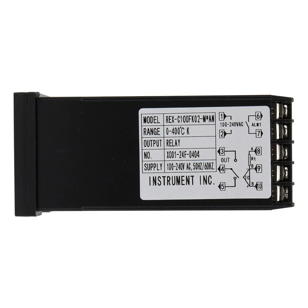 REX-C100 thermocouple RTD input temperature controller relay SSR 4-20mA output (not include SSR)