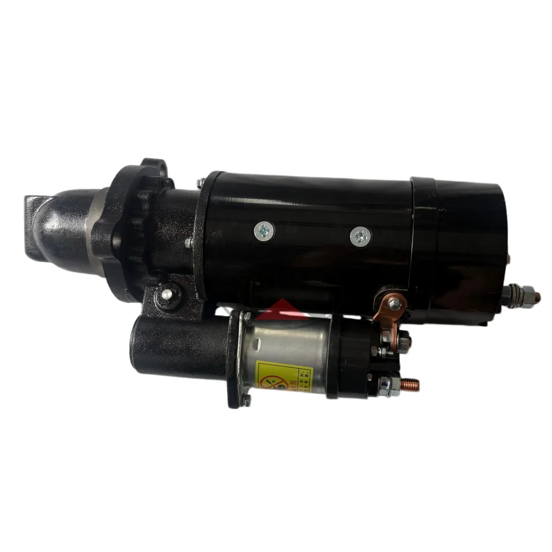 24V 12T Starter Motor 8S-3886 8S3886 Engine Part 3516 3306 Excavator 235 235B 235C 235D 330 Starter Motor for Caterpillar