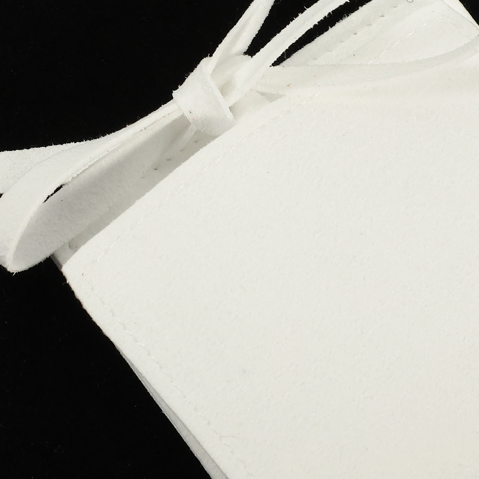 

10 Pcs Jewelry Packaging Bag Small Velvet Bracelet Earring Travel Pouch Black Storage Bags for Gifts Wedding Christmas