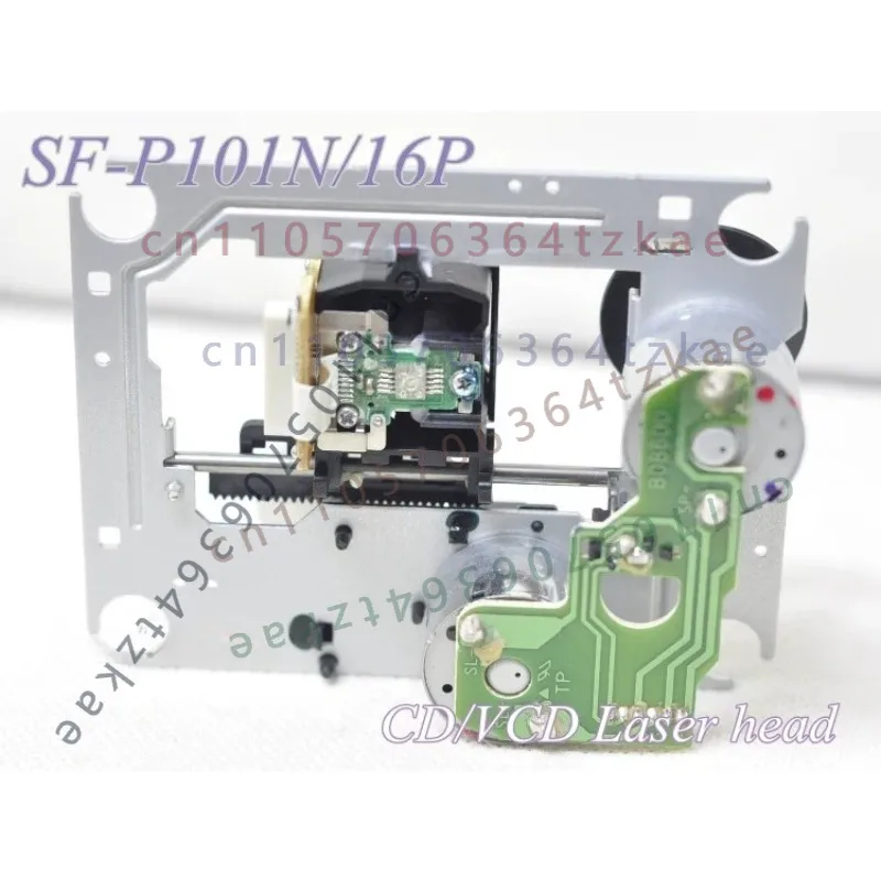 Brand New SF-P101N 16P CD Laser Head Mechanism With Ball Turntable, Optical Pickup Lens For Panda CD-208 CD Player Replacement