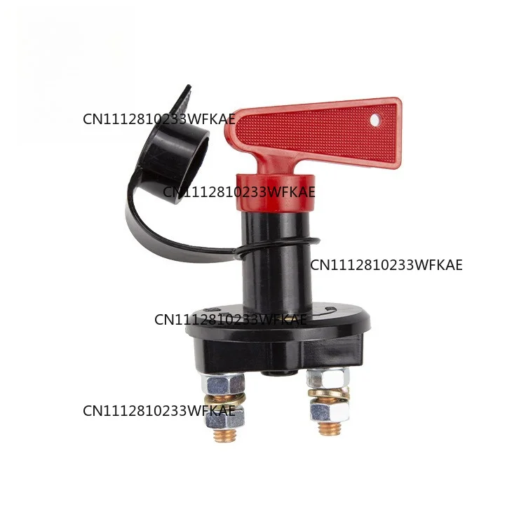 Car RV Yacht Power Off Power Switch M8M10 Two-hole High Current Knob Switch