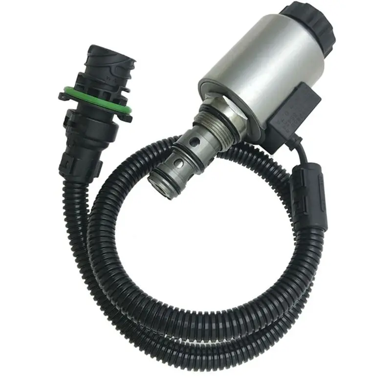 

Уникальный электромагнитный клапан, 1 шт., автомобильные аксессуары, серебристый и черный для колесного погрузчика Volvo L220D L90E L110E L120E L110E L120E L150E L220E