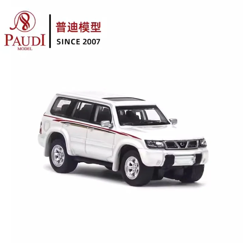 PAUDI Scala 1:64 1998Y61 Modello di auto di simulazione in lega Collezione statica Decorato Regali di festa Giocattoli Regalo souvenir