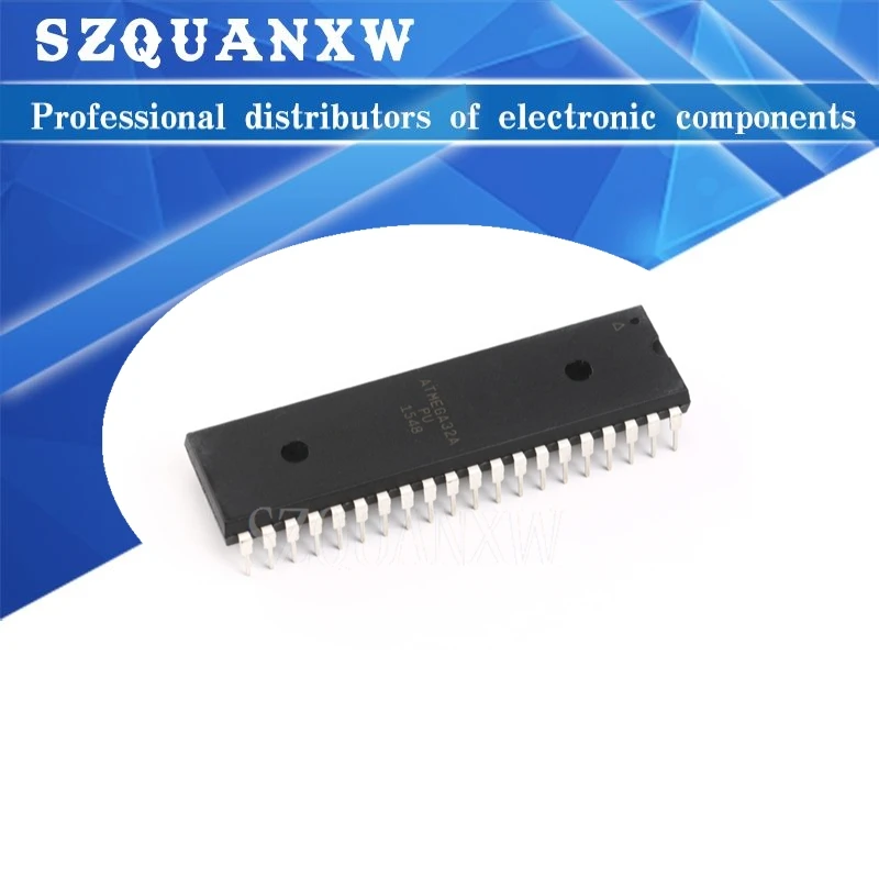 1pcs/lot ATMEGA32A-PU ATMEGA32A ATMEGA32L-PU ATMEGA32-16PU ATMEGA32 DIP-40 Programmable Flash new original In Stock