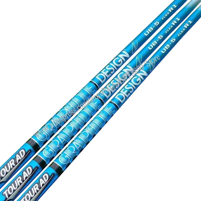 جولف سائق رمح جولة AD UB-5 الجرافيت رمح سائق الخشب نوادي الغولف رمح إكسسوارات الغولف فليكس R1 أو S