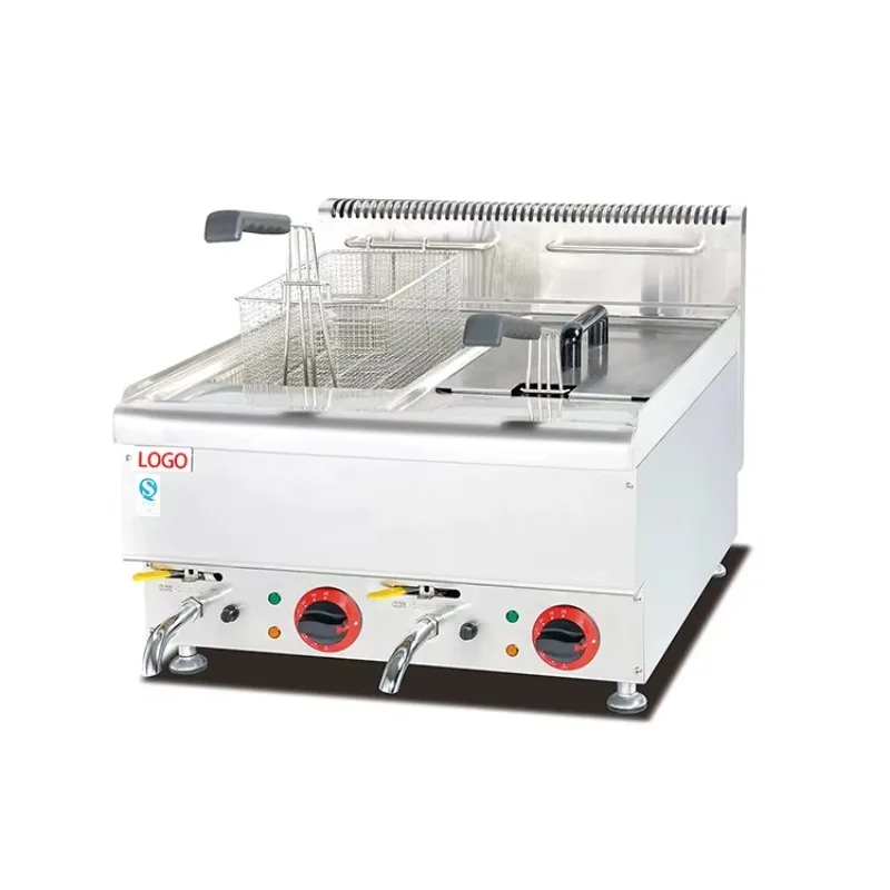 

Commercial Countertop Electric Fryer 12L | High-Capacity Deep Fryer For Restaurants, Hotels & Catering Equipment