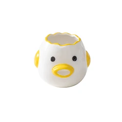 Egg White and Egg Yolk Separators Kitchen Egg Separators Cute Filter Egg Separators Baking Small Tool Kitchen Accessories